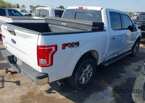 2016 Ford F-150 Xlt из США, поврежденный, VIN 1FTEW1EGXGKE71670